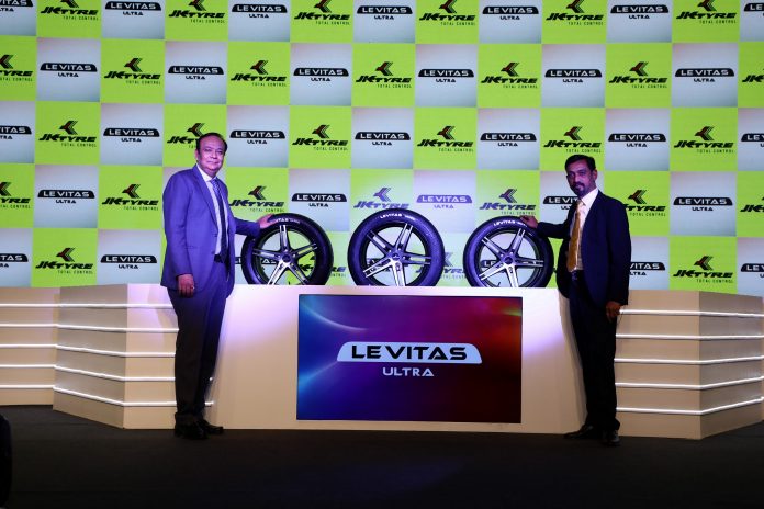 Image 01 जेके टायर्सचे प्रिमियम कार टायर्स- ‘लेविटास अल्ट्रा’