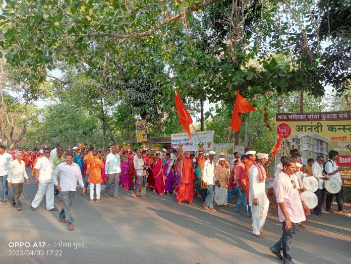 मठ येथे पुनःप्रतिष्ठा व कलशारोहण कार्यक्रम