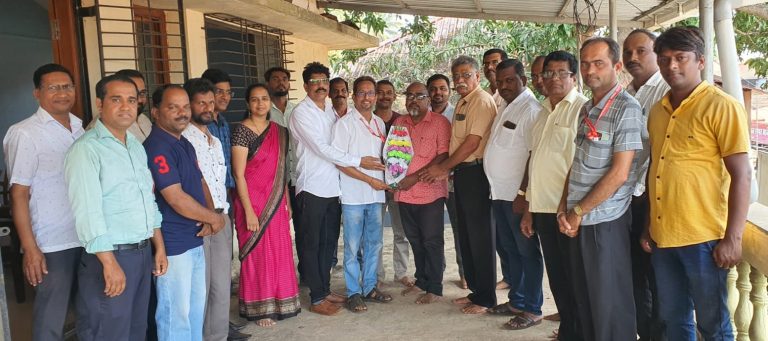 वेंगुर्ला तालुका पत्रकार समितीच्या अध्यक्षपदी मॅक्सिमियन कार्डोज