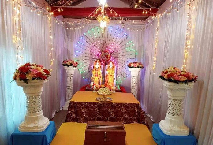 Vengurla Ram sita pooja (rameshwar mandir) वेंगुर्ला शहरात उत्साहात रामनवमी साजरी