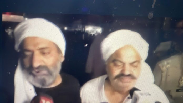 atik माफिया आणि राजकीय पुढारी अतिक अहेमद यांची आज मीडियासमोर हत्या