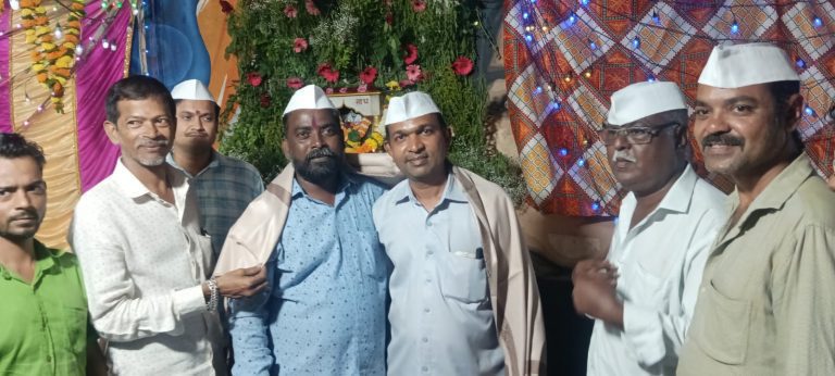 आधार एकता सामाजिक संस्था आणि दादर फेरीवाले यांच्या वतीने श्रीराम नवमी संपन्न