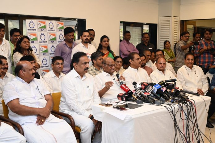 शरद पवार,