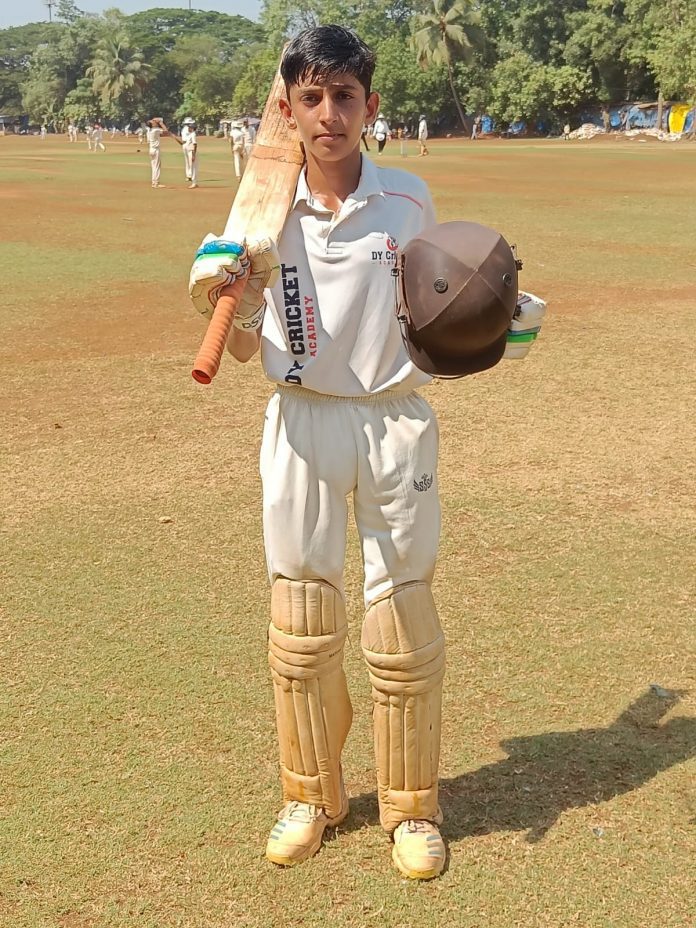 ड्रीम ११ कप १४ वर्षाखालील मुलांची निवड चाचणी क्रिकेट स्पर्धा