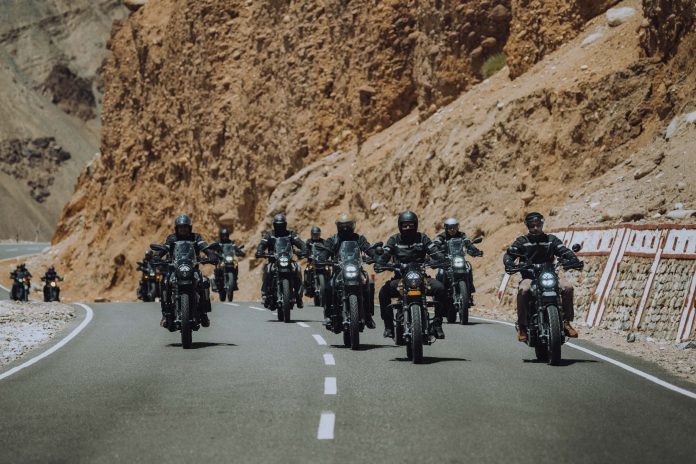 जावा येझ्दी नोमॅड्स,आयबेक्स ट्रेल २०२३