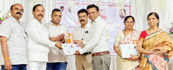 Vaibhav khanilkar vijete लक्षवेध राज्यस्तरीय वक्तृत्व स्पर्धा