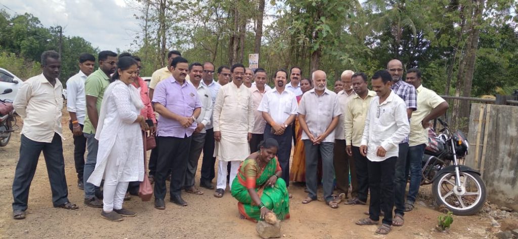 भूमिपूजने,विकास काम,