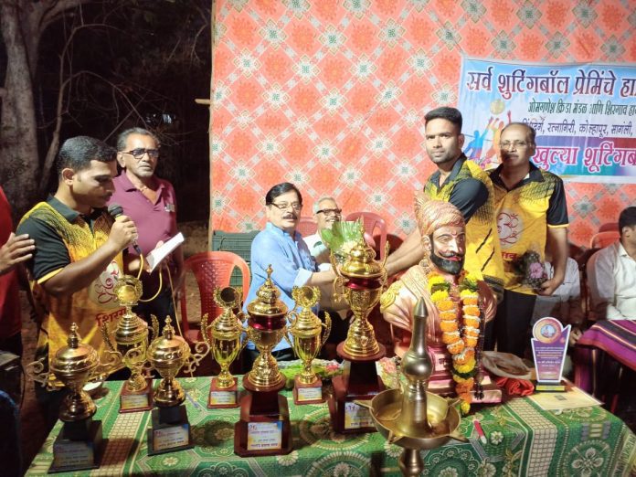 शूटिंगबॉल स्पर्धा,क्रीडा,मणेराजुरी