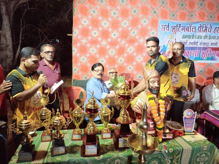 शूटिंगबॉल स्पर्धा,क्रीडा,मणेराजुरी