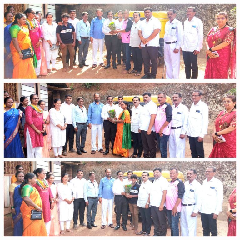 Kokan: धामापूर येथील शिवसेनेच्या नवनियुक्त पदाधिकाऱ्यांचे खा. विनायक राऊत यांनी केले अभिनंदन