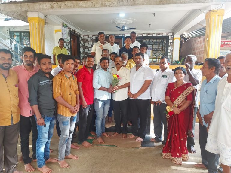 रांगणा तुळसुली शिवसेना शाखाप्रमुख पदी अमर परब यांची निवड