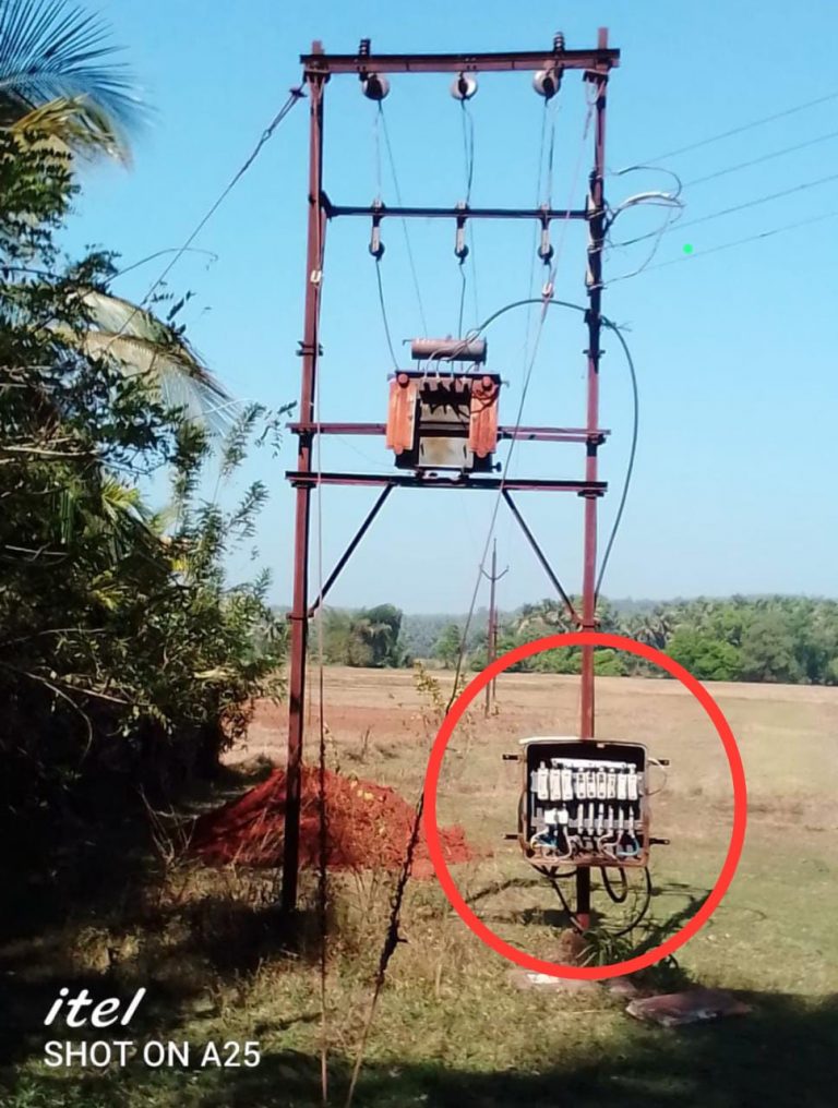 विद्युत वितरण कंपनीचा जीवघेणा कारभार !