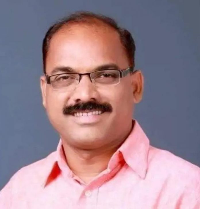 'सिंधुदुर्ग जिल्हाध्यक्षपदी