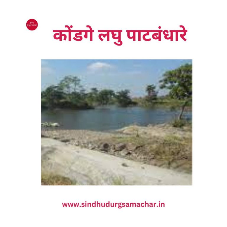 कोंडगे लघु पाटबंधारे योजनेच्या बुडीत क्षेत्र सांडवा प्रकल्पात लाखोंचा भ्रष्टाचार