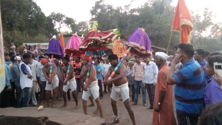 त्रिंबक गावची वार्षिक डाळपस्वारी आजपासून