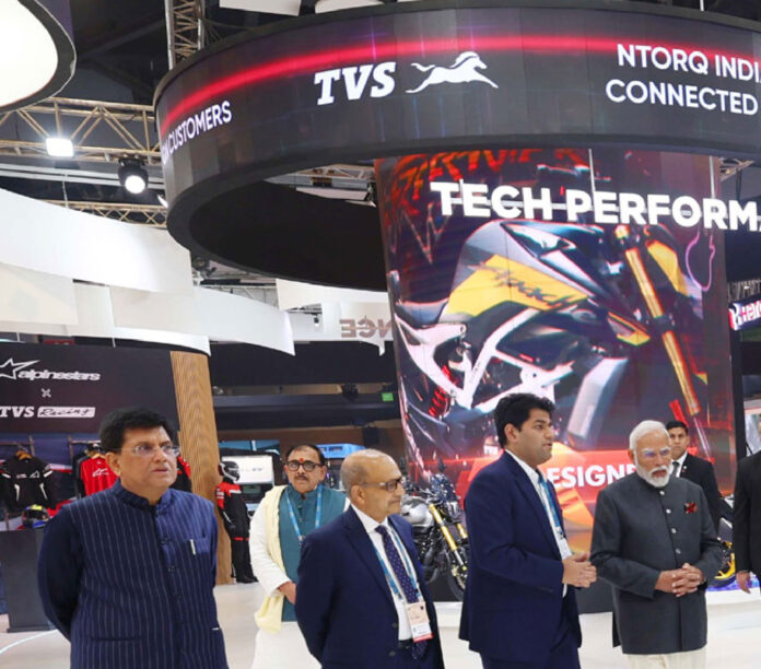 TVS मोटर पॅव्हेलियन,