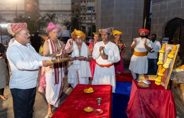 छत्रपती शिवाजी महाराजांचा ३५० वा राज्याभिषेक ,