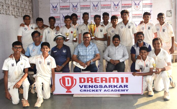 Dream 11 cup,MCC Thane Team,