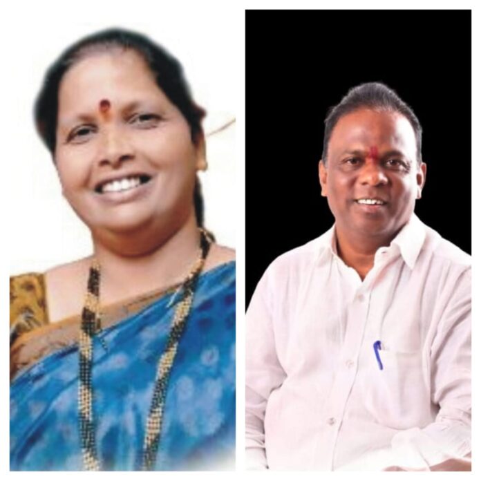 Atun Archna Bange अतुल बंगे दाम्पत्य