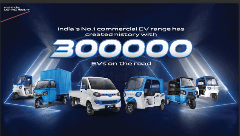 Mahindra Last Mile Mobility celebrates 3 Lakh EVs.jpg