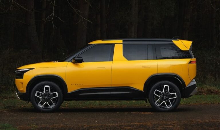 टाटा सिएरा 2025 लाँच; किंमत 11.49 लाख