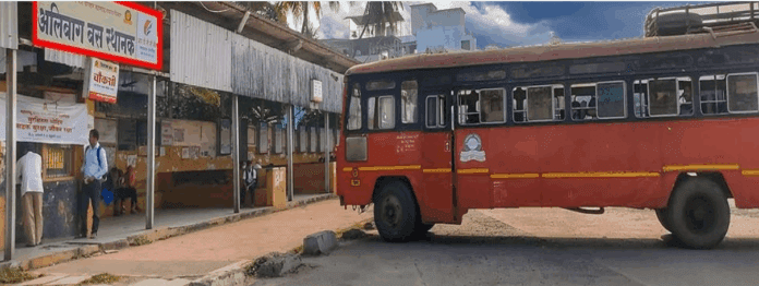 अलिबाग-कुरुंदवाड नवा एसटी मार्ग