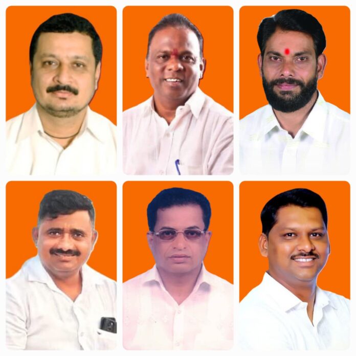 कुडाळमालवण विधानसभा मतदारसंघातील शिवसेना पदाधिकाऱ्यांच्या नियुक्त्या जाहीर शिवसेना पदाधिकाऱ्यांच्या नियुक्त्या जाहीर