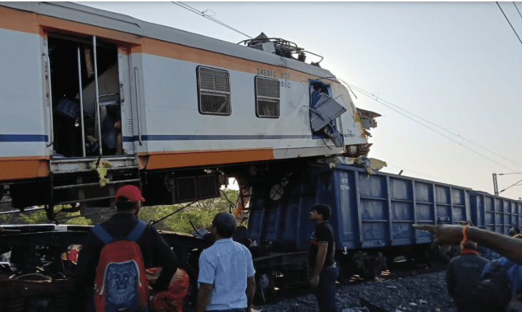 रेल्वे अपघात,