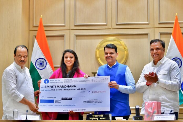 भारतीय महिला क्रिकेट संघाचा गौरव भारतीय महिला क्रिकेट संघाचा गौरव