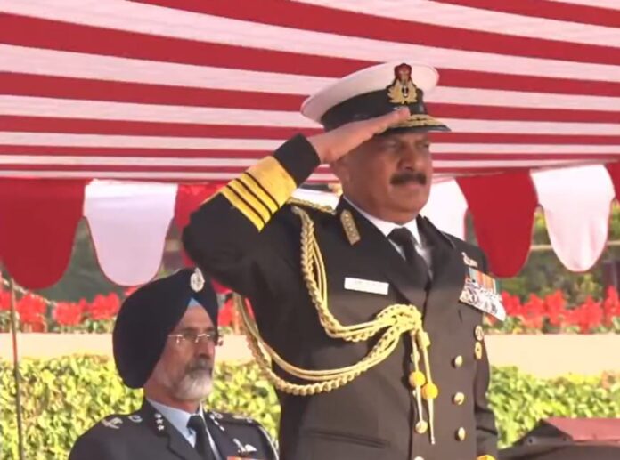 ष्ट्रीय संरक्षण अकादमीच्या १४९ व्या अभ्यासक्रमाची पासिंग आउट परेड