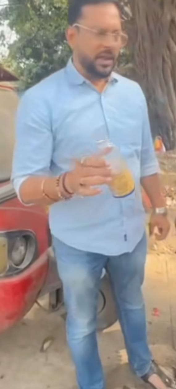 सरबतात गटाराचे पाणी