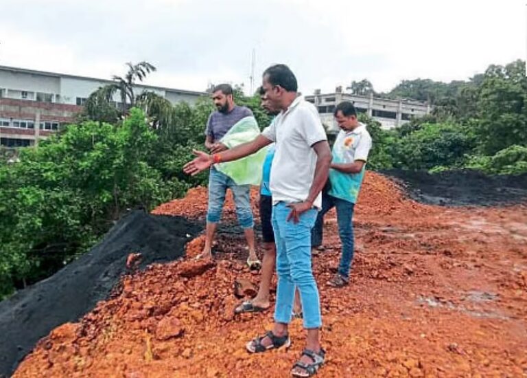 भोमवासीय बगलमार्गाच्या मागणीवर ठाम