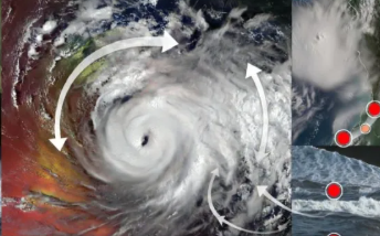 Ditwah Storm श्रीलंकेत "दितवाह" चक्रीवादळात अडकलेल्या नागरिकांची माहिती आपत्ती नियंत्रण कक्षास देण्याचे आवाहन.