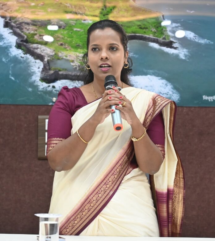 Mrs. Ghodbhise ‘सिंधुदुर्गनगरी’ हे नवीन महसुली गाव ; १ जानेवारी २०२६ पासून अंमलबजावणी