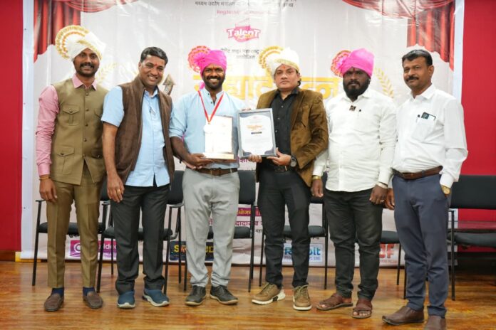 TalentKatta Puraskar सिंधुपुत्राला ‘सह्याद्रीरत्न’ पुरस्काराचा गौरव