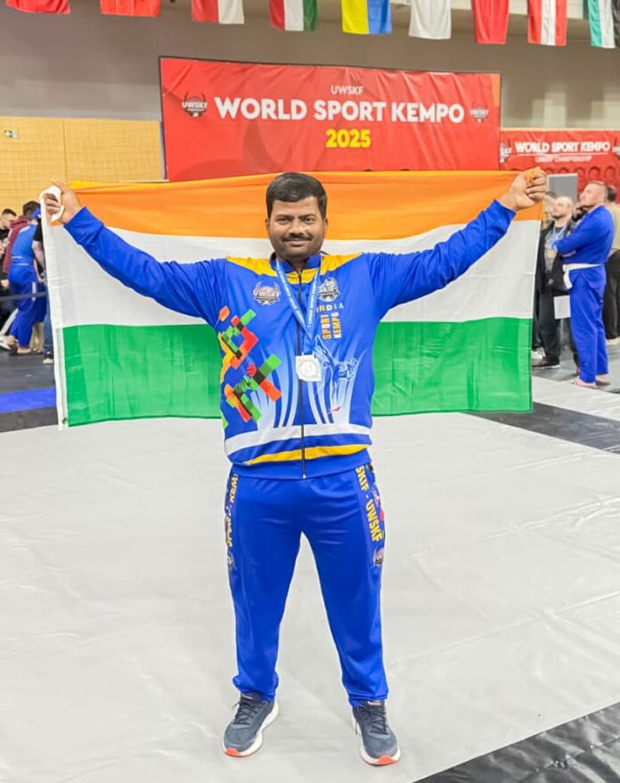 हंगेरीतील जागतिक केम्पो स्पर्धेत साताऱ्याच्या सुधीर पुंडेकर यांची चमकदार कामगिरी!