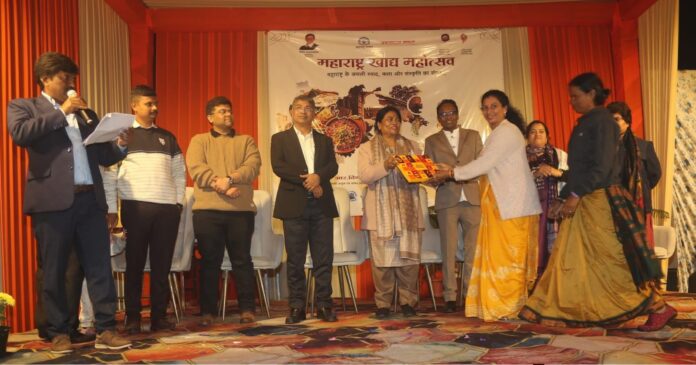 दिल्लीकरांच्या चवीला मोहित करणारा ‘महाराष्ट्र खाद्य महोत्सव – 2025’ यशस्वी संपन्न