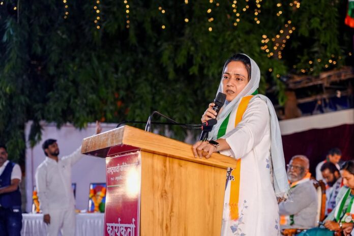अणुशक्तीनगर विधानसभा मतदारसंघात भव्य कार्यकर्ता मेळावा उत्साहात संपन्न