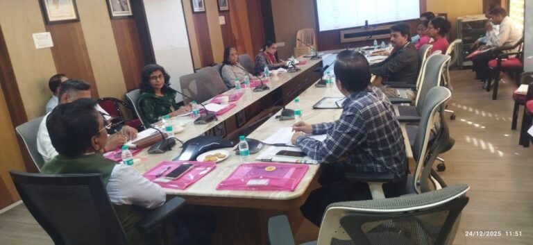 जिल्हाधिकारी किशन जावळे यांच्या अध्यक्षतेखाली जिल्हा टीबी फोरम व समन्वय समितीची बैठक संपन्न