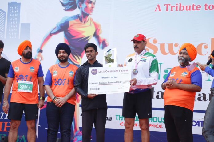 ‘स्वच्छ नवी मुंबई हाफ मॅरेथॉन 2025’ उत्साहात संपन्न 