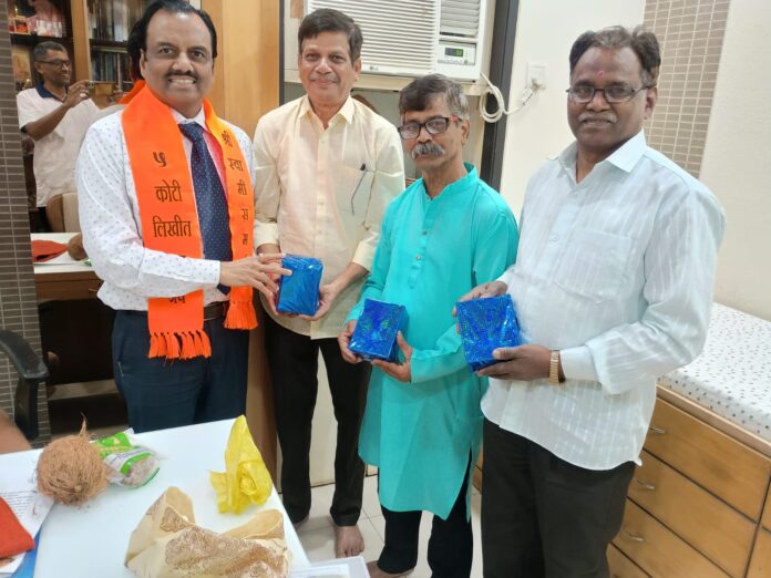 स्वामी भक्तीतून समाजसेवा : हडपीड देवगड येथे मेडिकल सेंटर उभारण्याचा संकल्प