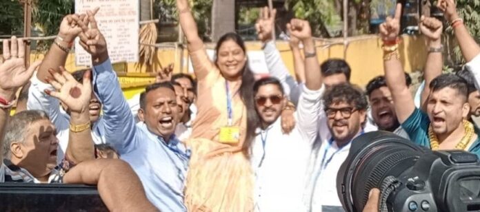 उरणमध्ये मोठा राजकीय उलटफेर, भाजपला धक्का; शरद पवार गटाचा नगराध्यक्ष