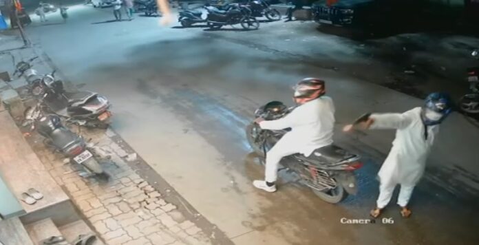 अंबरनाथमध्ये भाजप उमेदवाराच्या कार्यालयावर गोळीबार, सुरक्षारक्षक जखमी