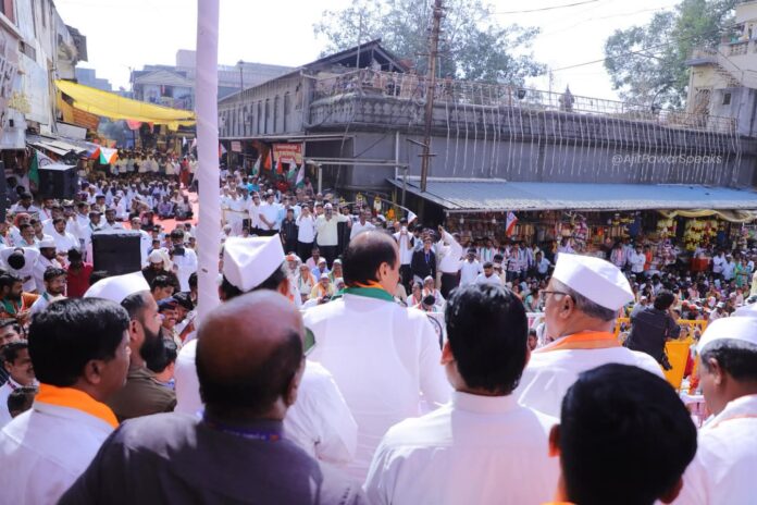 आळंदी विकासासाठी एनसीपीची घोषणा 2 आळंदी विकासासाठी एनसीपीची घोषणा