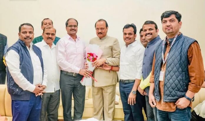 उपमुख्यमंत्री अजित पवारांच्या पाठिंब्यामुळे पुणे पत्रकार प्रतिष्ठानला नवी जागा उपलब्ध :