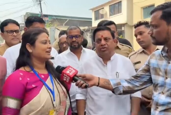 उरणमध्ये ‘बोगस मतदानाचा’ आरोप उरणमध्ये ‘बोगस मतदानाचा’ आरोप