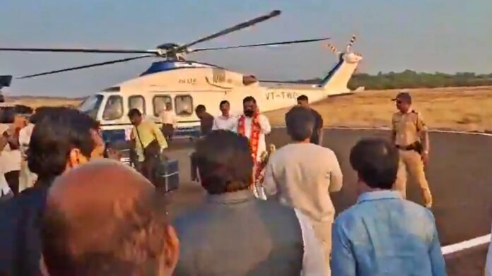 एकनाथ शिंदेंच्या काळ्या बॅगा पुन्हा चर्चेत, वैभव नाईक यांचे गंभीर आरोप