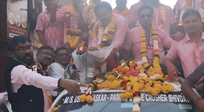 वंचित बहुजन आघाडी सिंधुदुर्ग जिल्हा, कणकवली नगर परिषदेत पाठिंबा दिलेल्या शहर विकास आघाडीचे 8 उमेदवार विजयी