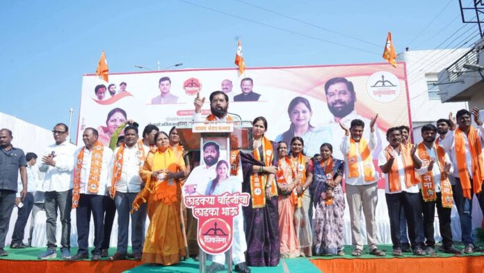 कन्नडमध्ये शिवसेनेची विराट जनसभा; उमेदवारांना बहुमताने विजयी करण्याचे आवाहन