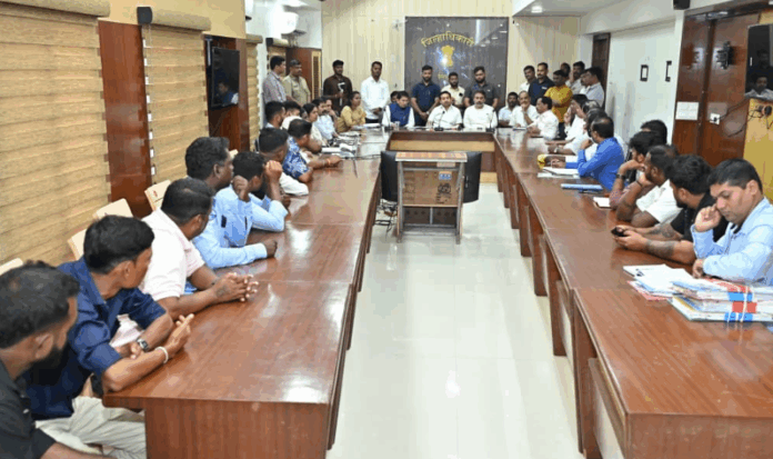 जिल्हा वार्षिक योजनेतील विकास कामे जानेवारी अखेरपर्यंत पूर्ण करा – पालकमंत्री नितेश राणे